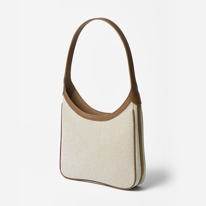 Canvas & Leather Fusion Tote