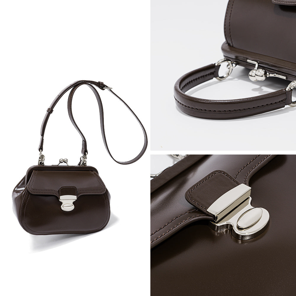 Opulent Leather Bag